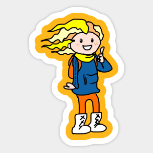 MARCEL Sticker